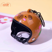 Móc khóa nón bảo hiểm Capybara