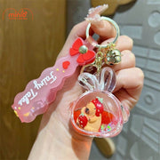 Móc khóa nước capybara