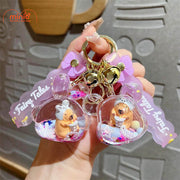 Móc khóa nước capybara