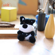 Móc khoá thú ngồi