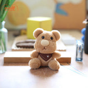 Móc khoá thú ngồi