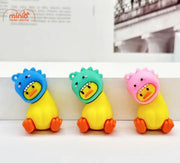 Móc khóa vịt cổ nghiêng