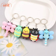 Móc khóa côn trùng DQ