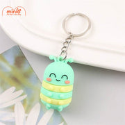 Móc khóa côn trùng DQ