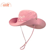 Nón cao bồi nơ thêu TBL