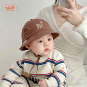 Nón cụp trẻ em Hi TBL