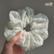 Scrunchies hoa nhí vintage PK