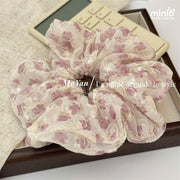 Scrunchies hoa nhí vintage PK