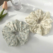 Scrunchies hoa nhí vintage PK