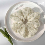 Scrunchies hoa nhí vintage PK