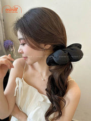 Scrunchies phồng hình hoa PO