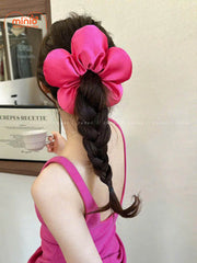 Scrunchies phồng hình hoa PO