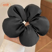 Scrunchies phồng hình hoa PO