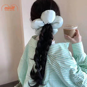 Scrunchies phồng hình hoa PO