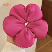 Scrunchies phồng hình hoa PO