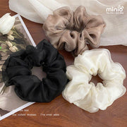 Scrunchies vải lụa 2 lớp PH