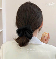 Scrunchies vải lụa 2 lớp PH