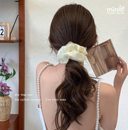 Scrunchies vải lụa 2 lớp PH