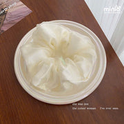 Scrunchies vải lụa 2 lớp PH