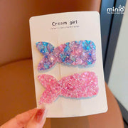 Set 2 kẹp mái tiên cá óng ánh PK