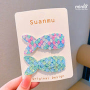 Set 2 kẹp mái tiên cá óng ánh PK