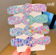 Set 2 kẹp mái tiên cá óng ánh PK