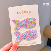 Set 2 kẹp mái tiên cá óng ánh PK