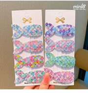 Set 2 kẹp mái tiên cá óng ánh PK