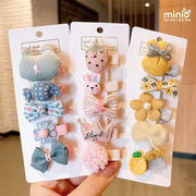 Set 5 kẹp mái cho bé PK