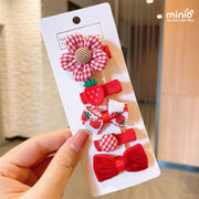 Set 5 kẹp mái cho bé PK