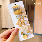 Set 5 kẹp mái cho bé PK