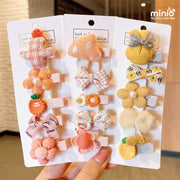 Set 5 kẹp mái cho bé PK