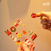 Set 60 sticker Noel PK