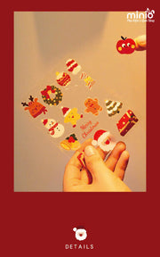 Set 60 sticker Noel PK