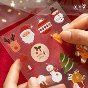 Set 60 sticker Noel PK