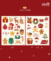 Set 60 sticker Noel PK