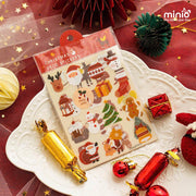 Set 60 sticker Noel PK