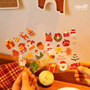 Set 60 sticker Noel PK