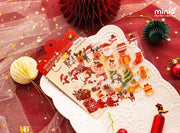 Set 60 sticker Noel PK