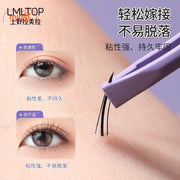 Set keo dán mi tím LMLTOP kèm nhíp