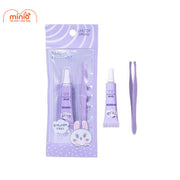 Set keo dán mi tím LMLTOP kèm nhíp