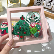 Set phụ kiện tóc Noel 5 chi tiết