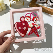 Set phụ kiện tóc Noel 5 chi tiết