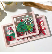 Set phụ kiện tóc Noel 5 chi tiết