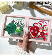 Set phụ kiện tóc Noel 5 chi tiết