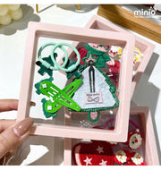 Set phụ kiện tóc Noel 5 chi tiết