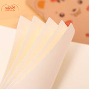 Sổ mini bìa nâu vintage