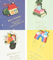 Thiệp 3D gỗ ngộ nghĩnh