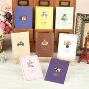 Thiệp 3D gỗ ngộ nghĩnh