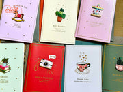 Thiệp 3D gỗ ngộ nghĩnh